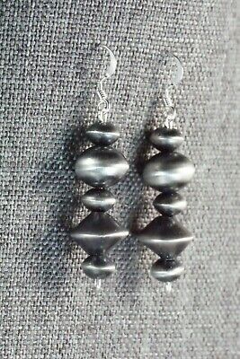Sterling Silver Pearl Earrings - Preston Haley