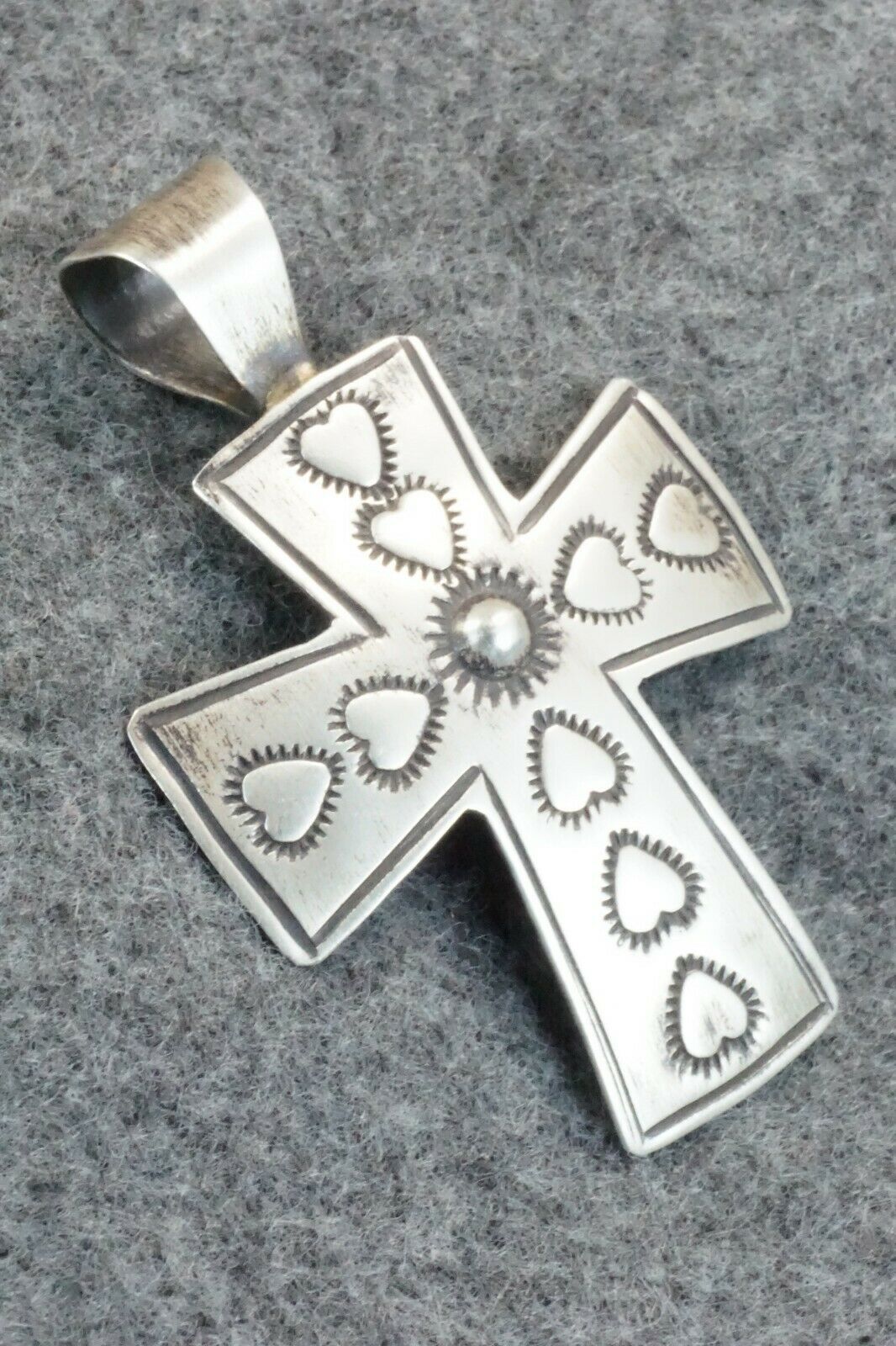 Sterling Silver Pendant - Julia Smith