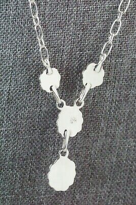Turquoise & Sterling Silver Necklace and Earrings - Sadie Jim