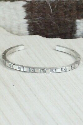 Sterling Silver Bracelet - Elaine Tahe