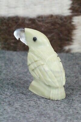 Bird Zuni Fetish Carving - Edison Bobelu