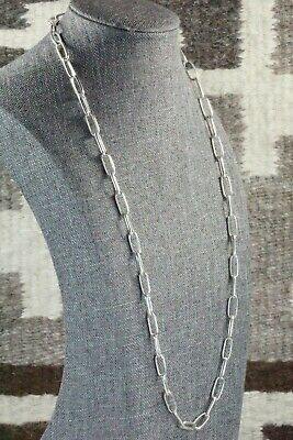 Sterling Silver Chain Necklace - Sally Shurley - High Lonesome Trading