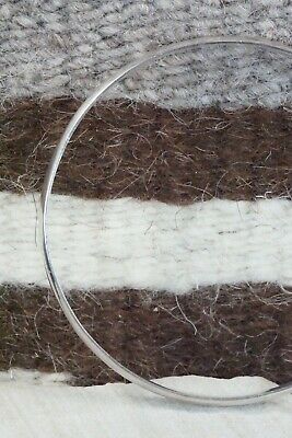 Navajo Sterling Silver Bangle Cuff - Elaine Tahe