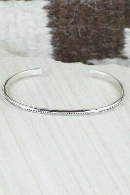Sterling Silver Bracelet - Elaine Tahe