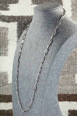 Sterling Silver Chain Necklace - Sally Shurley