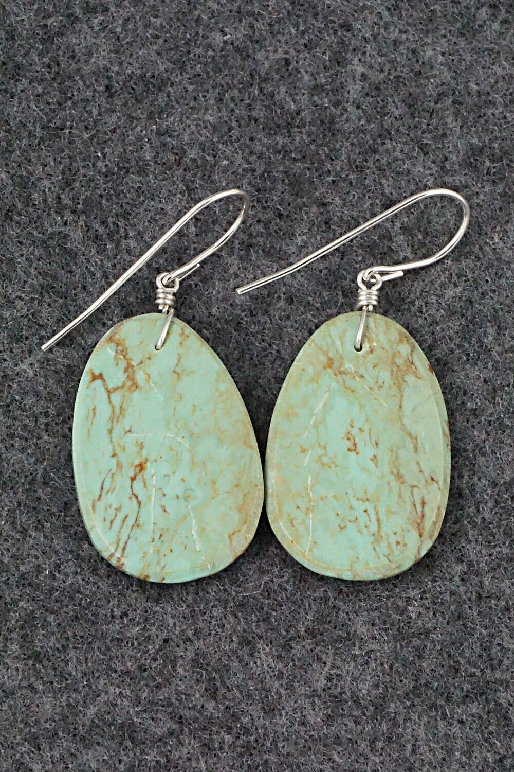 Turquoise & Sterling Silver Earrings - Sharon Abeyta