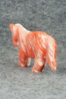Horse Zuni Fetish Carving - Andres Quandelacy