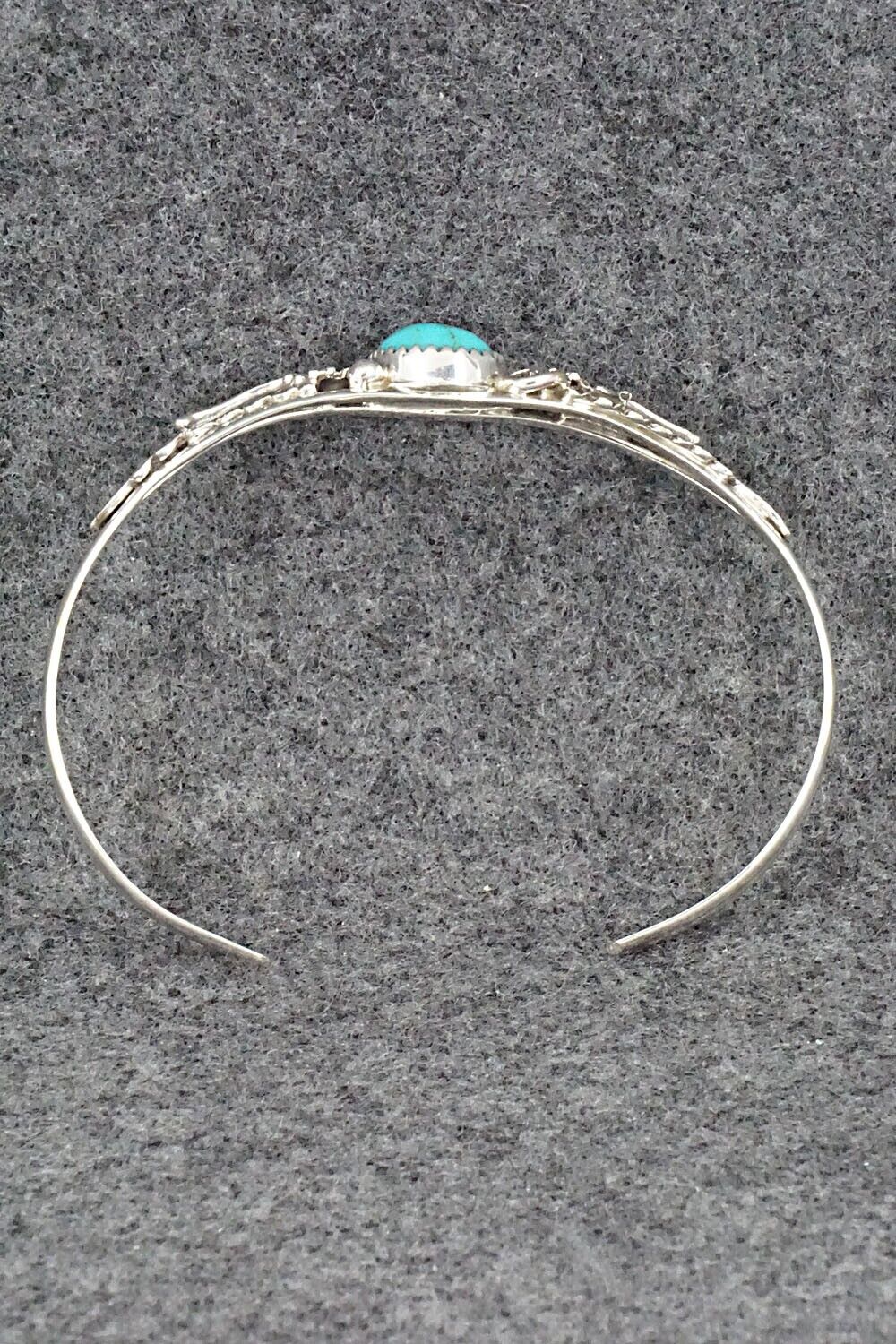 Turquoise & Sterling Silver Bracelet - Harris Largo