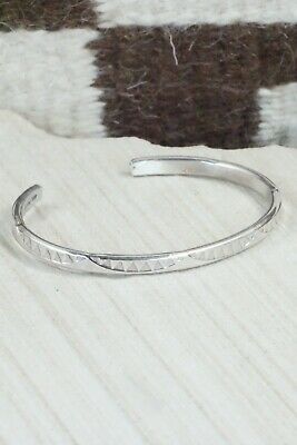 Sterling Silver Bracelet - Elaine Tahe