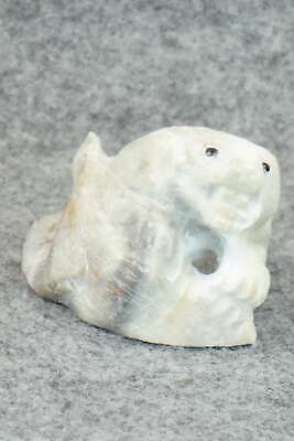 Beaver Zuni Fetish Carving - Derrick Kaamasee
