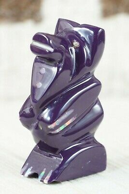 Bear Zuni Fetish Carving - Rodney Quam - High Lonesome Trading