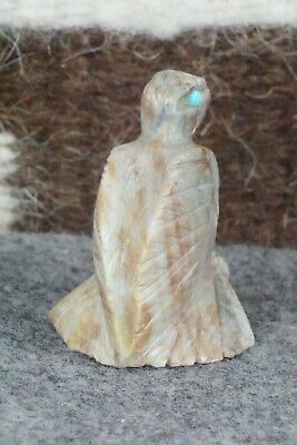 Eagle Zuni Fetish Carving - Dana Malani