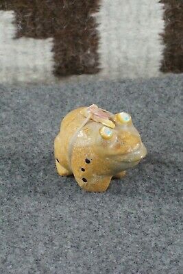 Frog Zuni Fetish Carving - Delvin Leekya