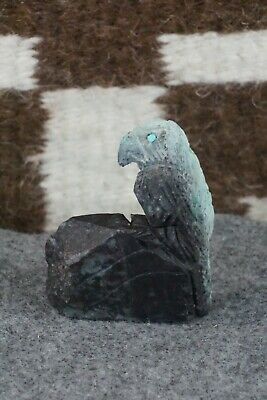Eagle Zuni Fetish Carving - Jon Quam