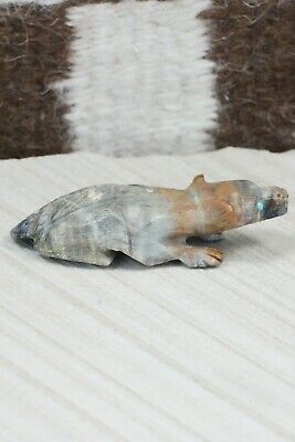 Badger Zuni Fetish Carving - Dana Malani