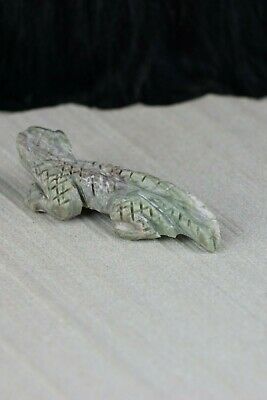 Lizard Zuni Fetish Carving - Kent Panteah - High Lonesome Trading