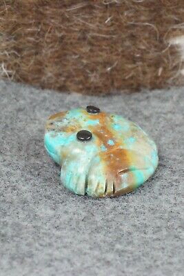 Frog Zuni Fetish Carving - Reynold Lunasee