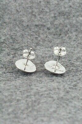 Turquoise & Sterling Silver Earrings - Leta Parker