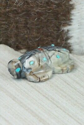 Turtle Zuni Fetish Carving - Carl Etsate