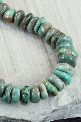 Turquoise & Sterling Silver Necklace - Navajo