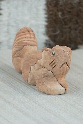 Squirrel Zuni Fetish Carving - Brandon Phillips
