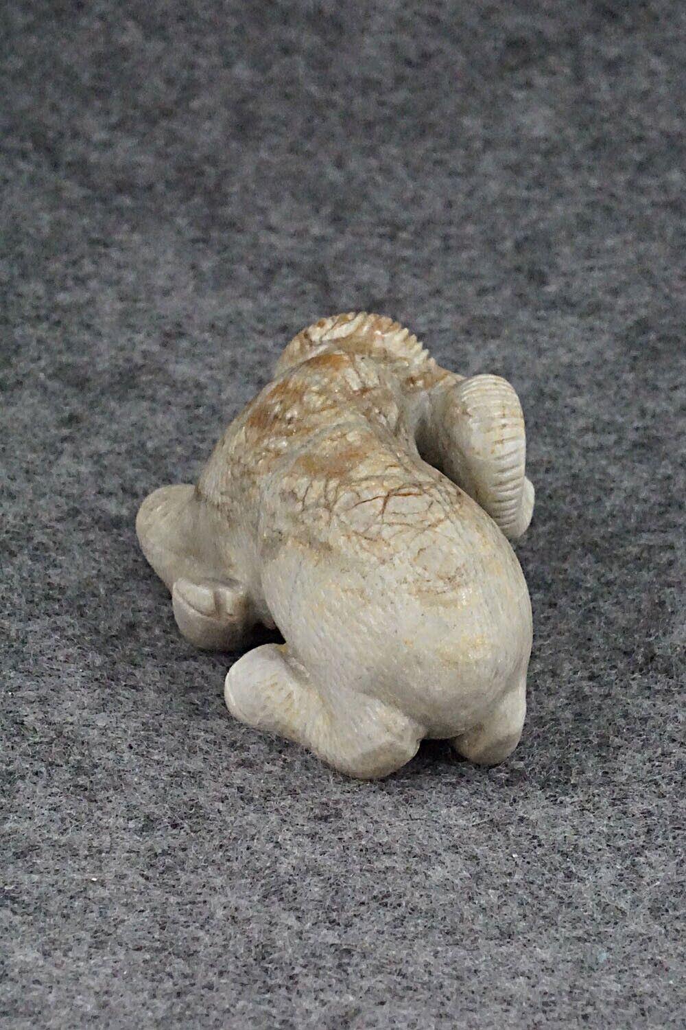 Ram Zuni Fetish Carving - Wilfred Cheama