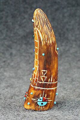 Corn Maiden Zuni Fetish Carving - Jared Amesoli