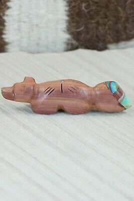 Wolf Zuni Fetish Carving - Brandon Phillips