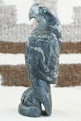 Eagle Zuni Fetish Carving - Jon Quam