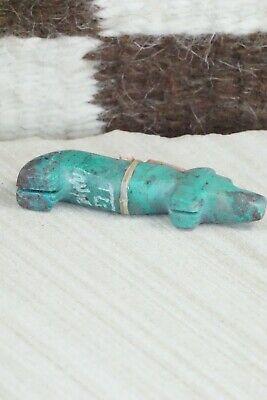 Bear Zuni Fetish Carving - Taylor Gia - High Lonesome Trading