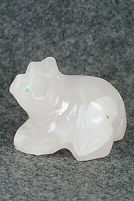 Bear Zuni Fetish Carving - Ariane Quam