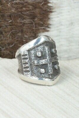 Sterling Silver Ring - Stanford Yazzie - Size 5.5