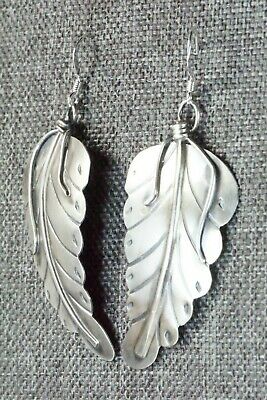 Sterling Silver Earrings - Gabrielle Yazzie