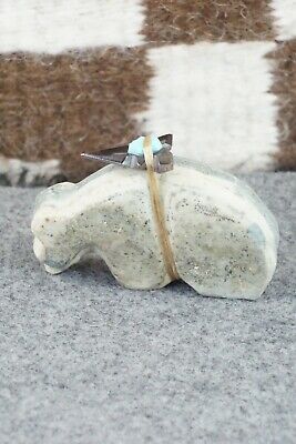 Bear Zuni Fetish Carving - Ariane Quam