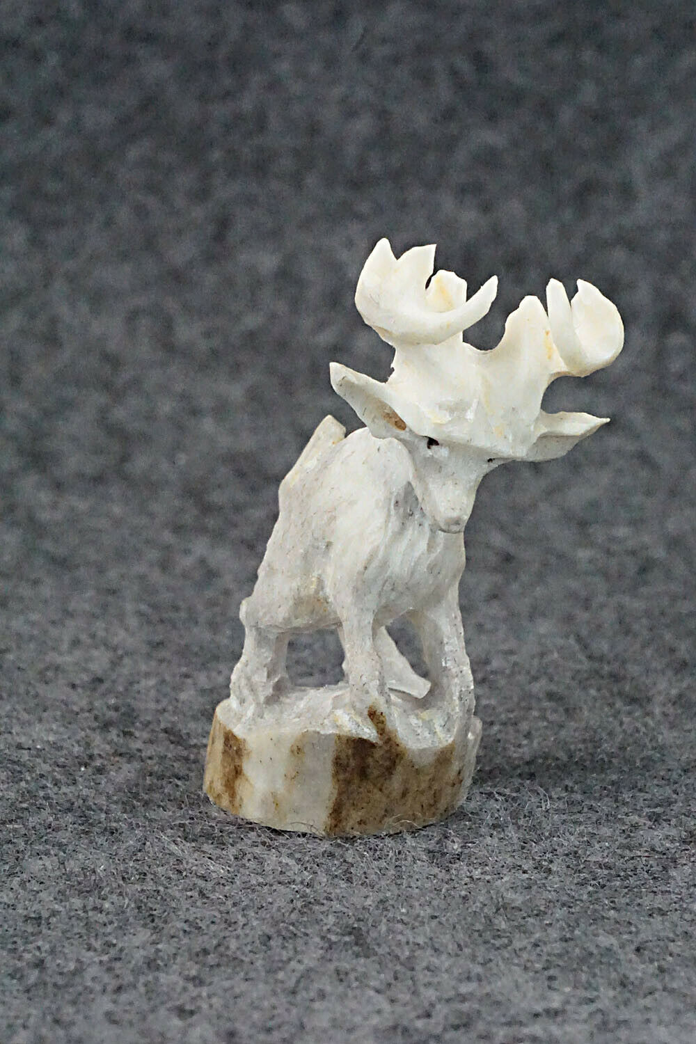 Deer Fetish Carving - Lewis Malie Jr.