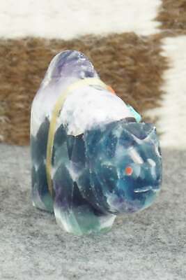 Mountain Lion Zuni Fetish Carving - Daphne Quam