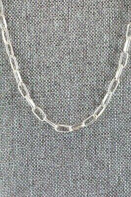 Sterling Silver Chain Necklace - Sally Shurley - High Lonesome Trading