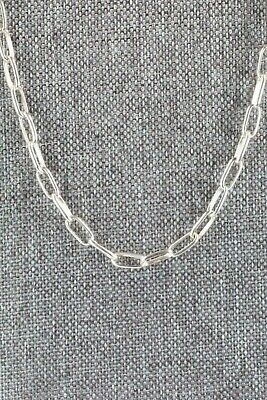 Sterling Silver Chain Necklace - Sally Shurley