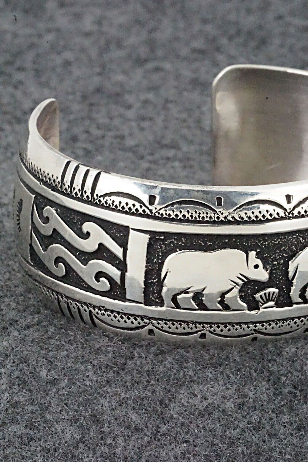 Sterling Silver Bracelet - Rosita Singer