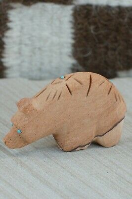 Bear Zuni Fetish Carving - Brandon Phillips