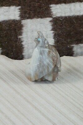 Quail Zuni Fetish Carving - Derrick Kaamasee
