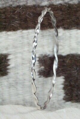 Sterling Silver Bangle - Elaine Tahe