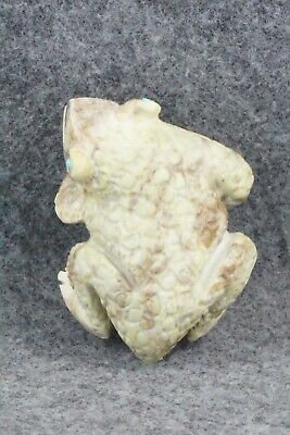 Frog Zuni Fetish Carving - Karen Zunie