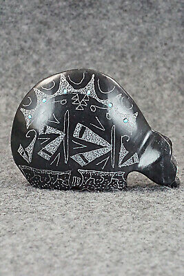 Bear Zuni Fetish Carving - Gerald Peina