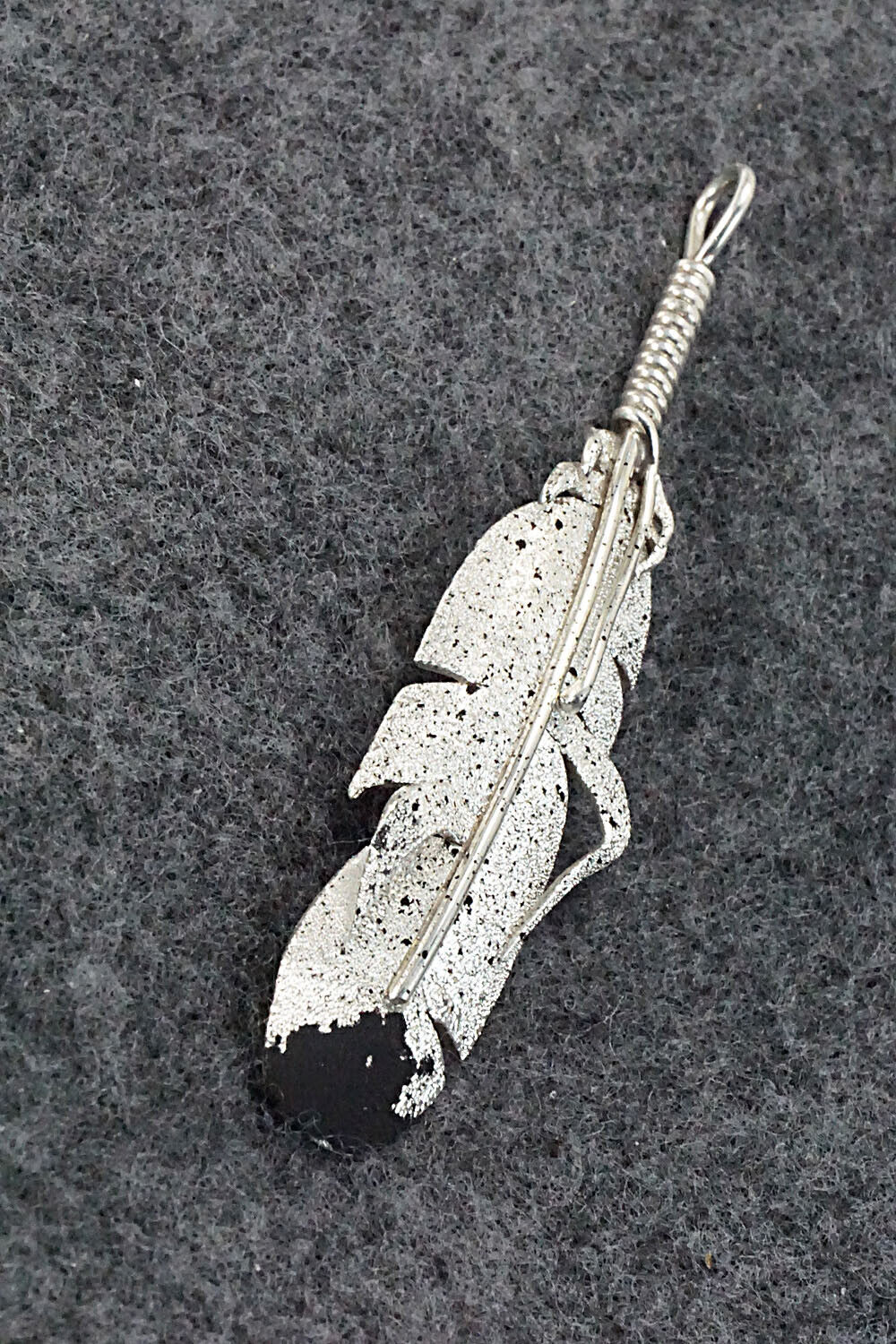 Sterling Silver Pendant - Ernest Rangel
