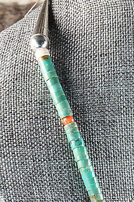 Mountain Lion Zuni Fetish Carving Necklace - Andres Quandelacy