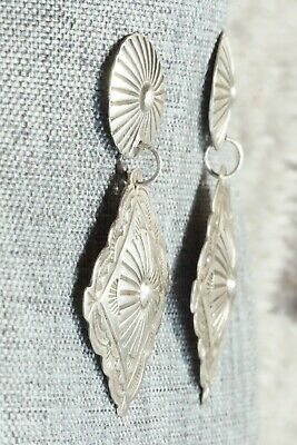 Sterling Silver Earrings - Jeannie Blackgoat