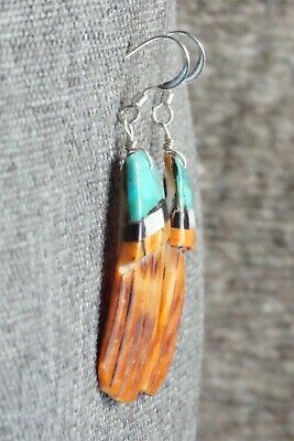 Multi Stone & Sterling Silver Earrings - Torevia Crespin