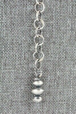 Sterling Silver Navajo Pearl Necklace - Tonisha Haley