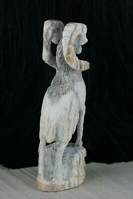 Ram Zuni Fetish Carving - Jerrold Lahaleon - High Lonesome Trading